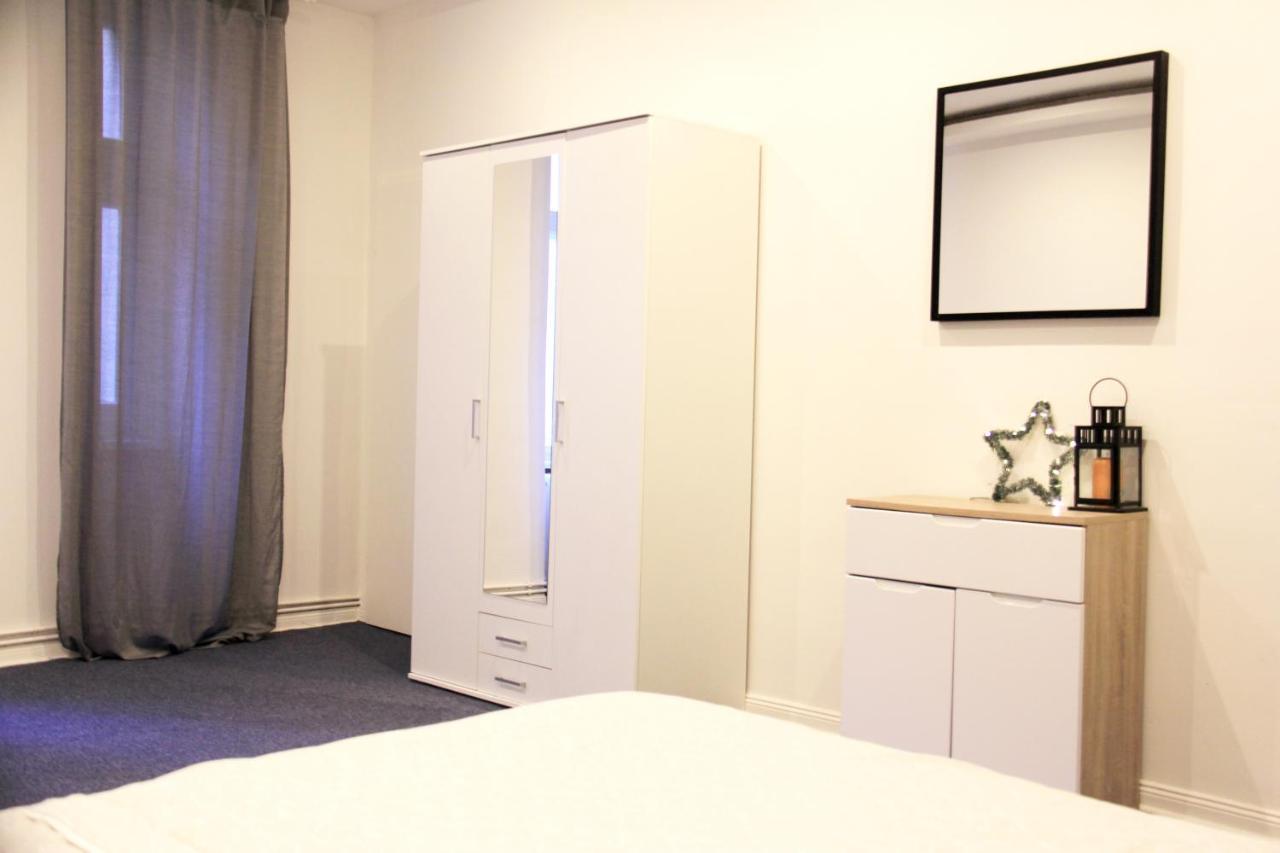 3 Zimmer Apartment Am Leopoldplatz Berlin Bagian luar foto